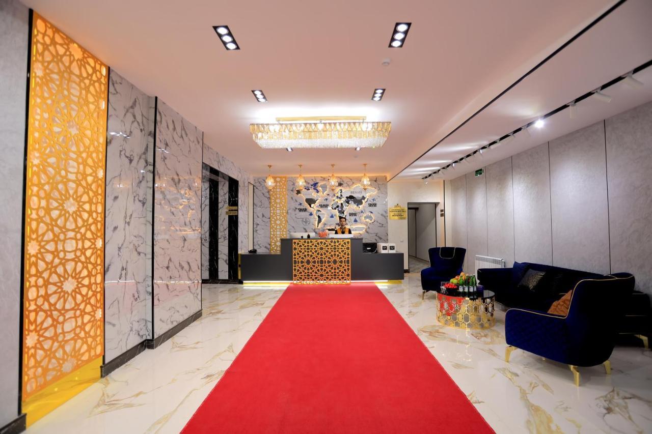 Dera Hotel Bukhara Buhara Dış mekan fotoğraf