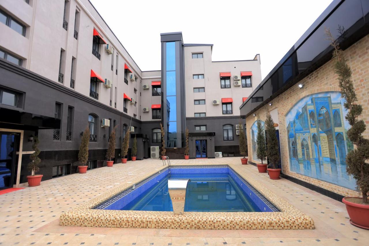 Dera Hotel Bukhara Buhara Dış mekan fotoğraf