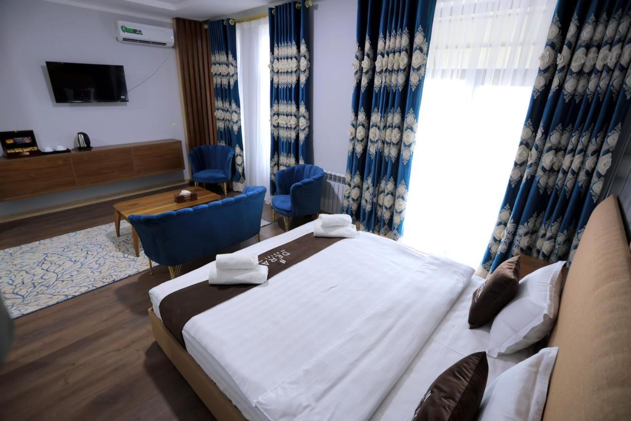 Dera Hotel Bukhara Buhara Dış mekan fotoğraf