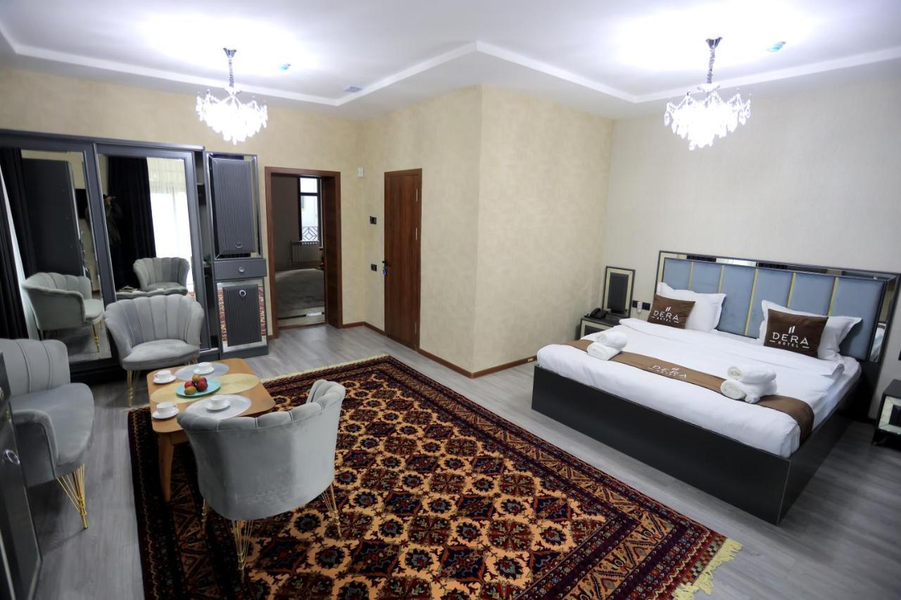 Dera Hotel Bukhara Buhara Dış mekan fotoğraf