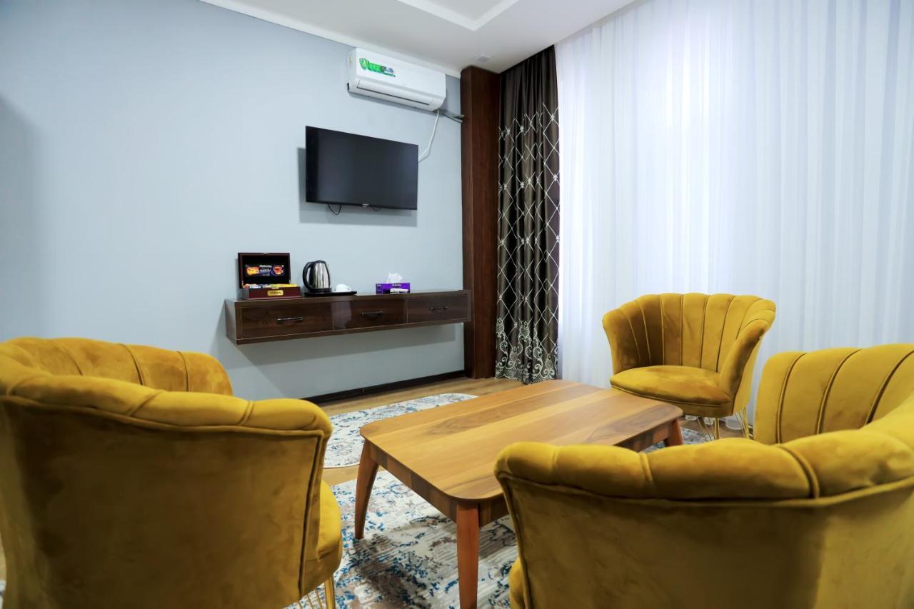 Dera Hotel Bukhara Buhara Dış mekan fotoğraf