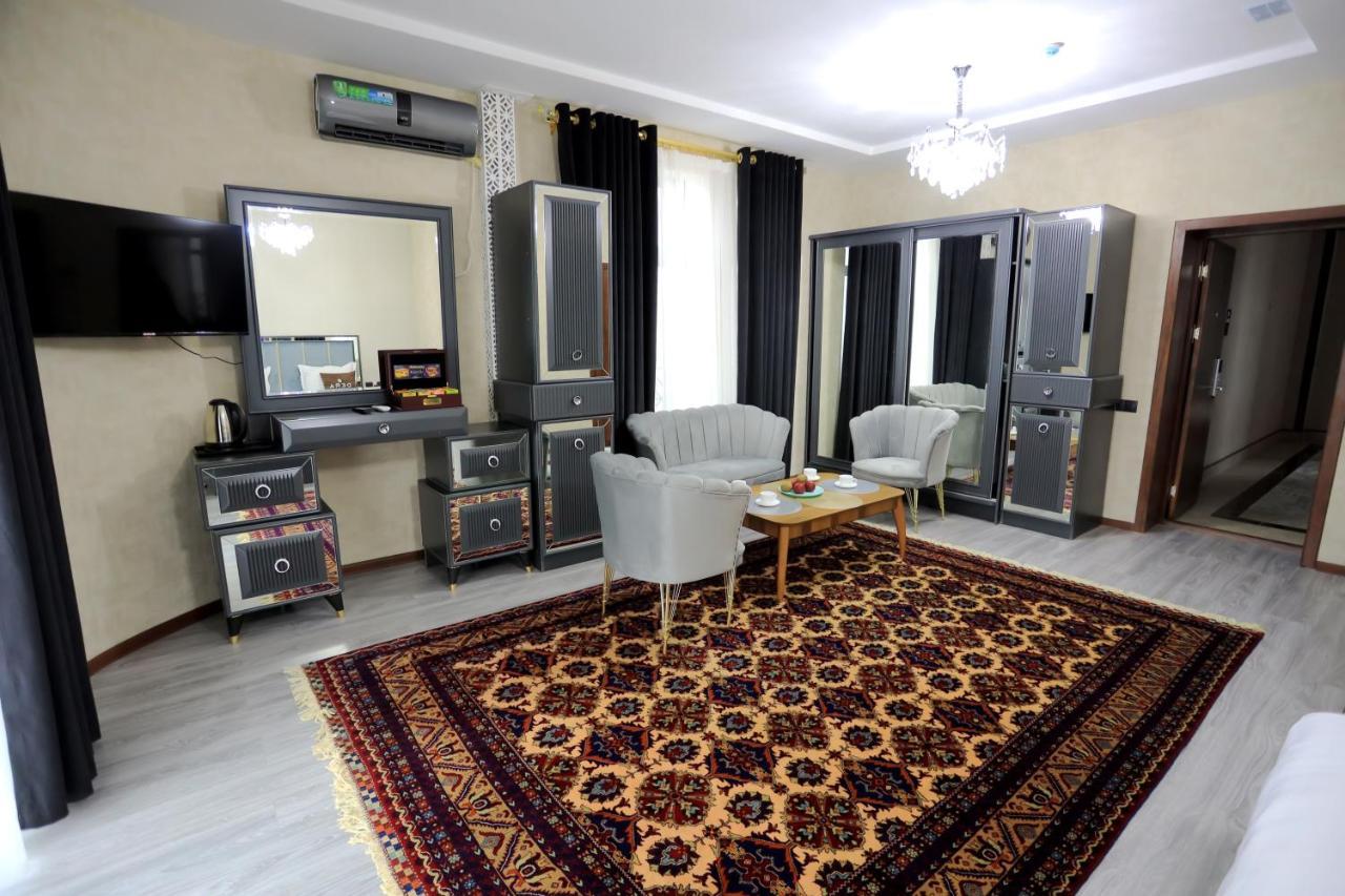 Dera Hotel Bukhara Buhara Dış mekan fotoğraf