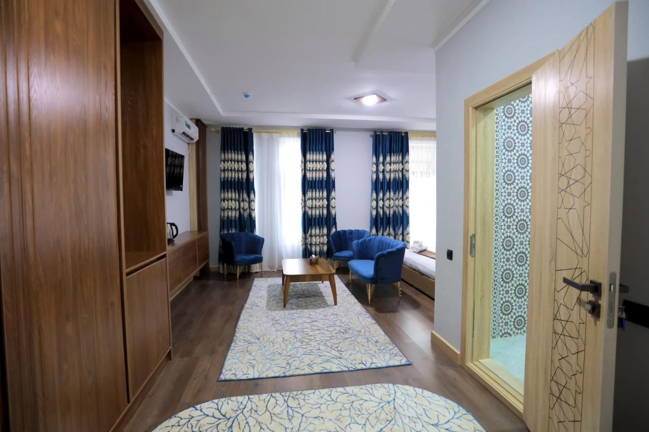 Dera Hotel Bukhara Buhara Dış mekan fotoğraf
