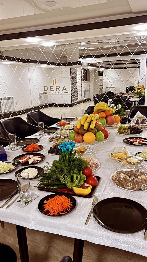Dera Hotel Bukhara Buhara Dış mekan fotoğraf